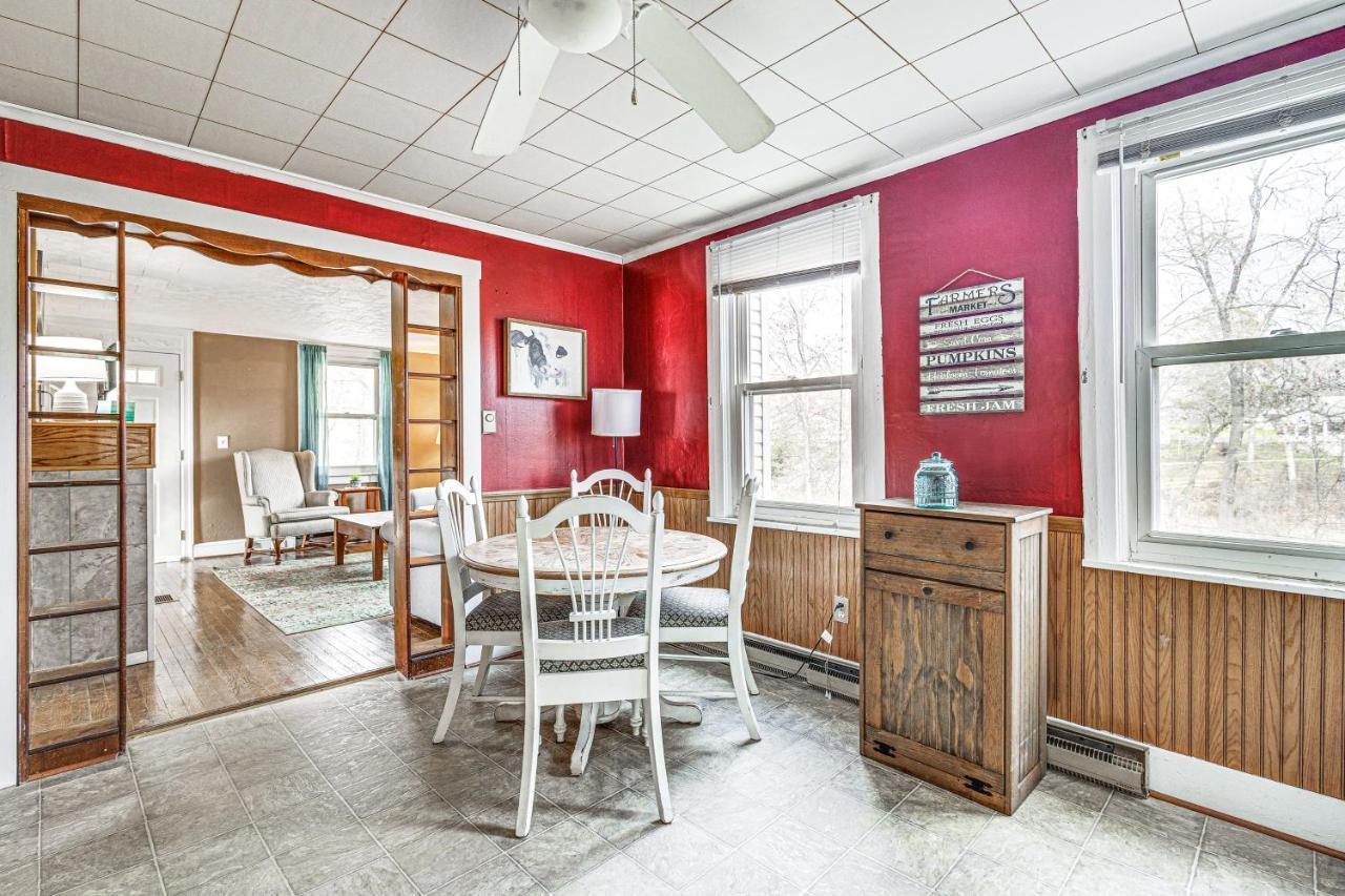 Quiet Port Royal With Deck, Near Juniata River! * Mifflintown